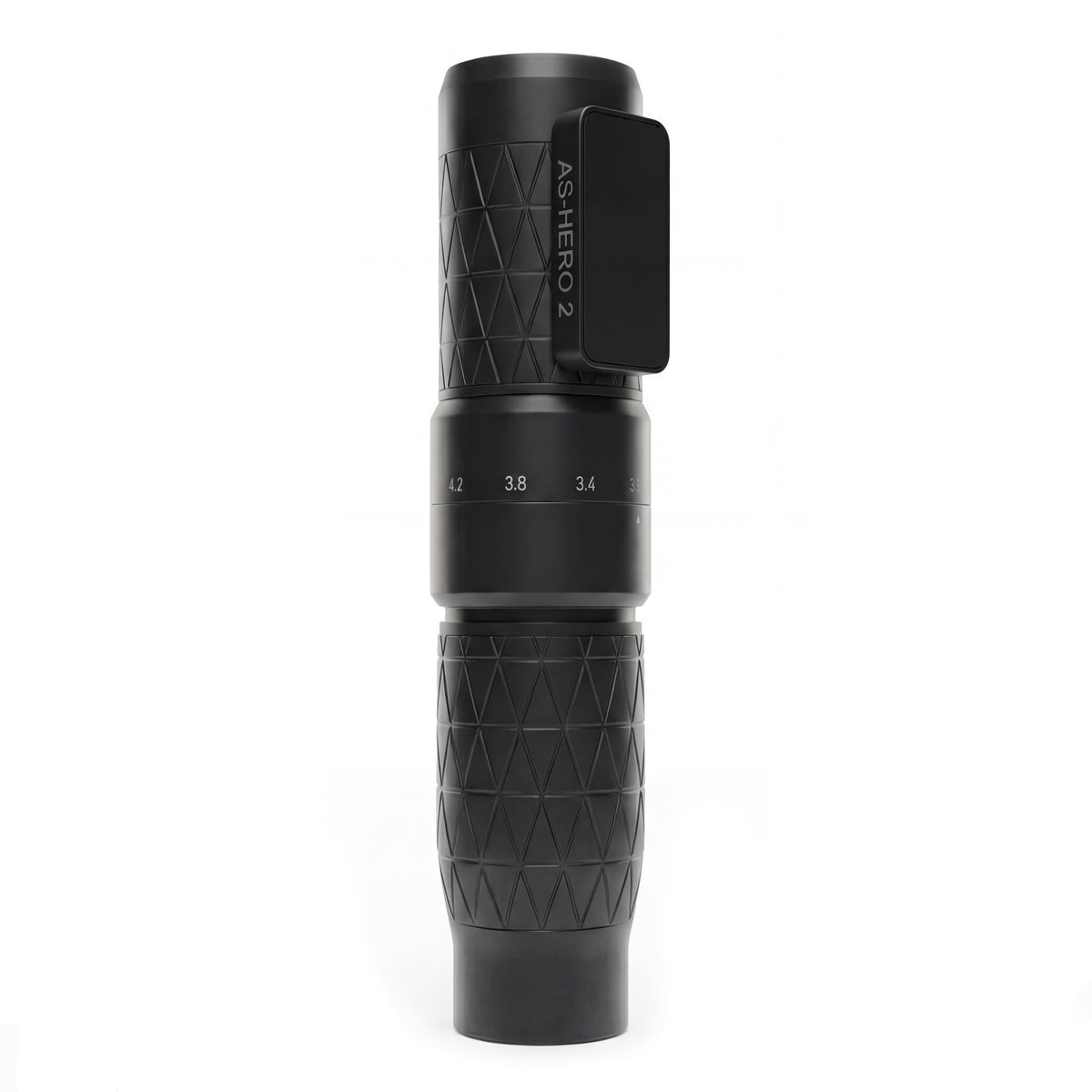AS HERO 2 black wireless hybrid PMU machine full-length product view