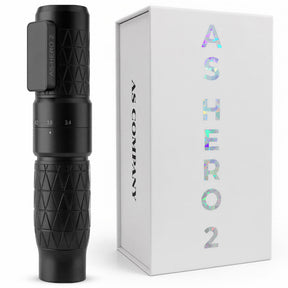 AS HERO 2 wireless hybrid PMU machine with AS Company presentation box