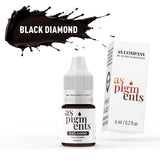 AS COMPANY Black Diamond (AS Pigments) 6/12ml