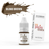 AS COMPANY Blond Brun (AS Pigments) 6/12ml