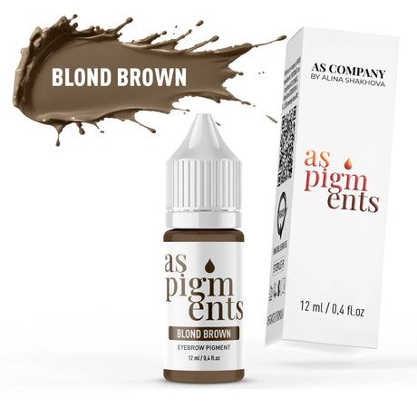 AS COMPANY Blond Brun (AS Pigments) 6/12ml
