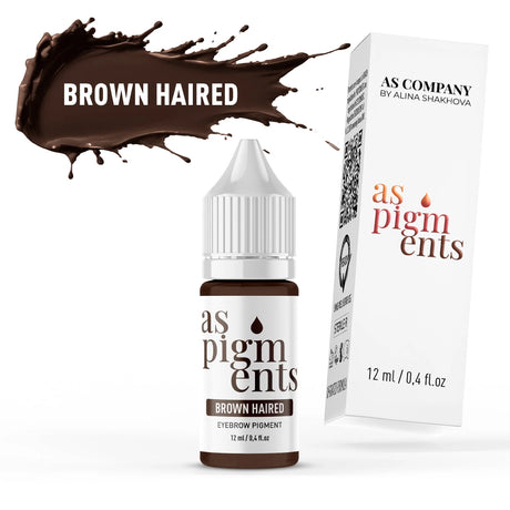 AS COMPANY Brun aux pigments (AS Pigments) 6/12ml