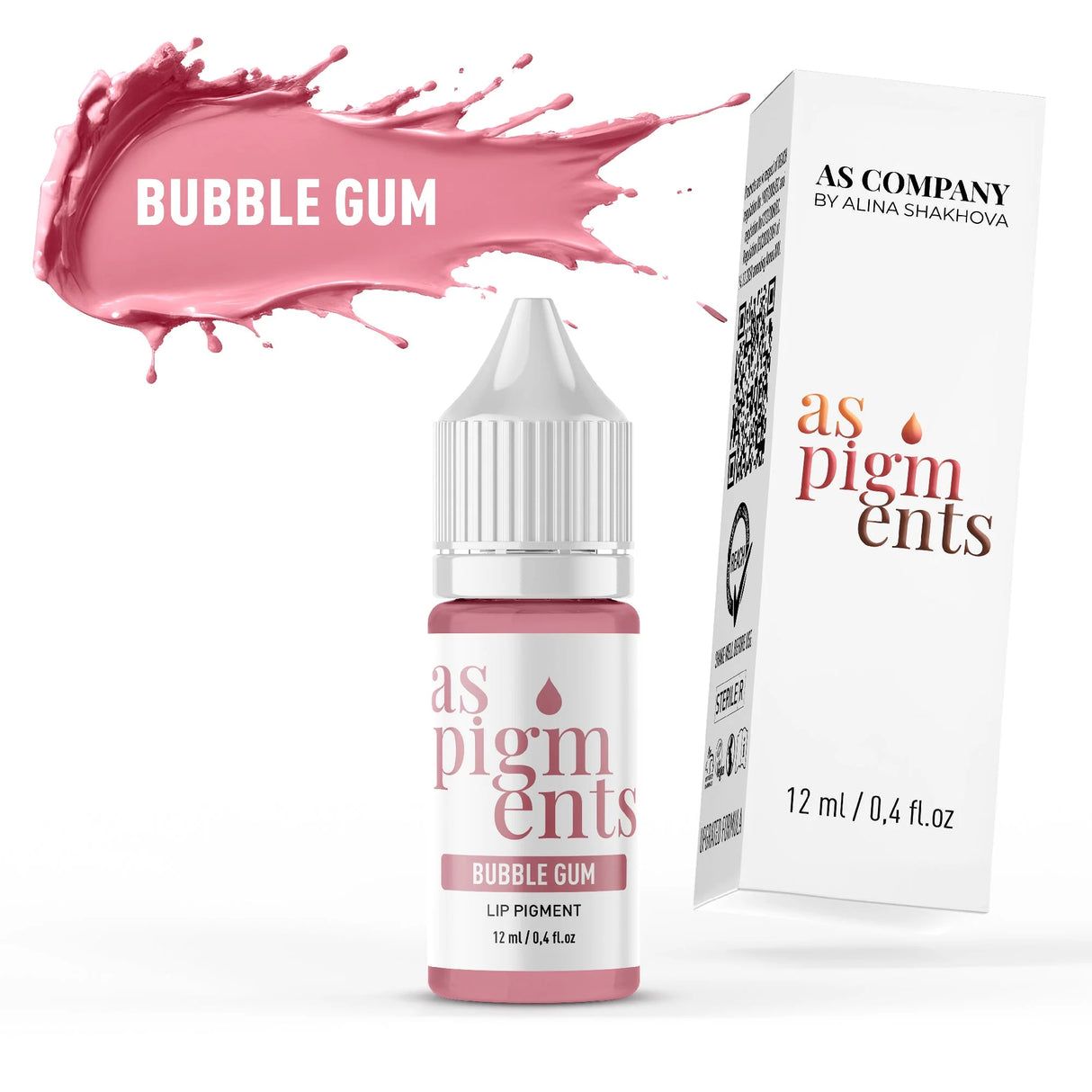 AS COMPANY Chewing-gum (AS Pigments) 6/12ml