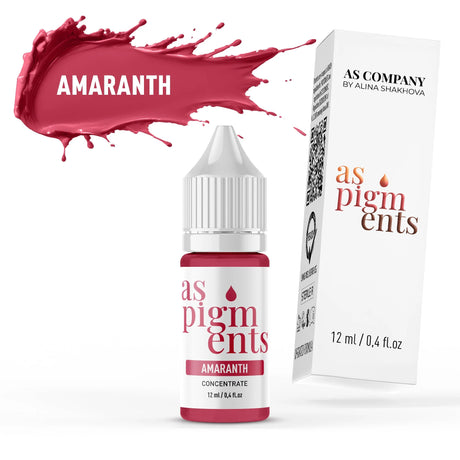 AS COMPANY Amarante/Concentré (AS Pigments) 6/12ml