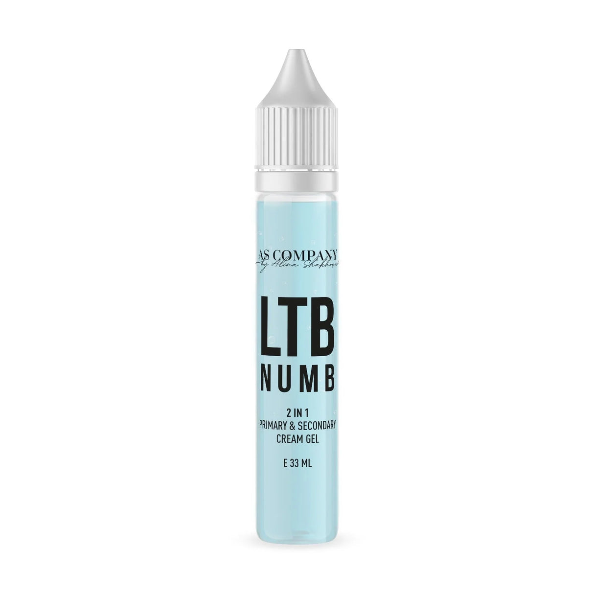 AS Company Cooling primary cream and secondary gel 2 in 1 LTB NUMB 33ml