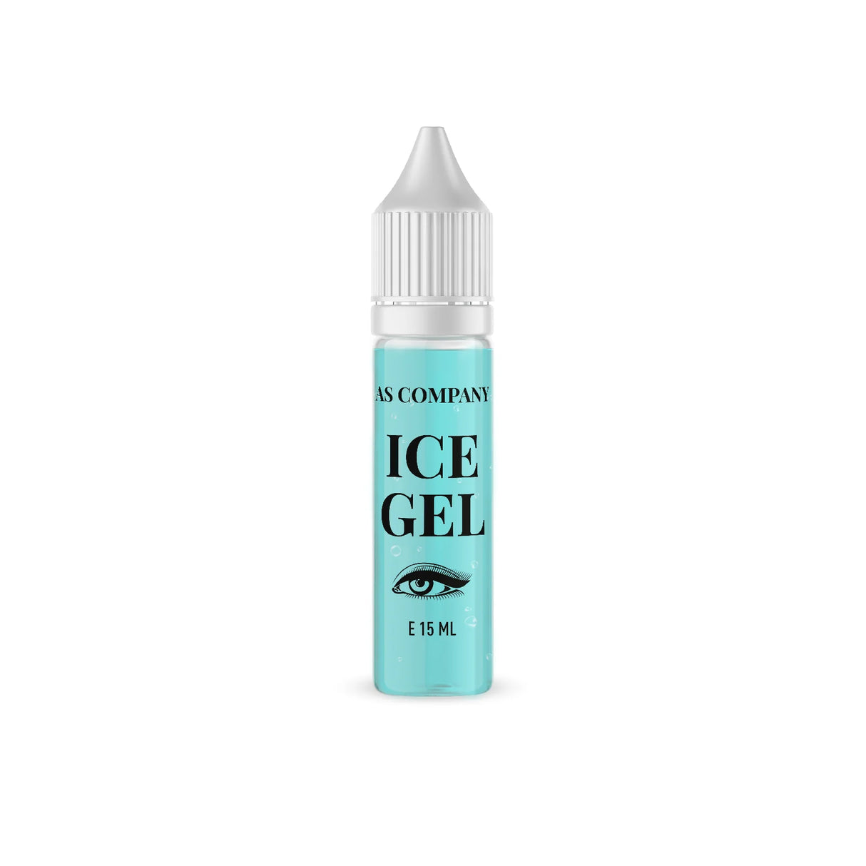 Gel de glace AS COMPANY / Gel rafraîchissant pour paupières 15ml