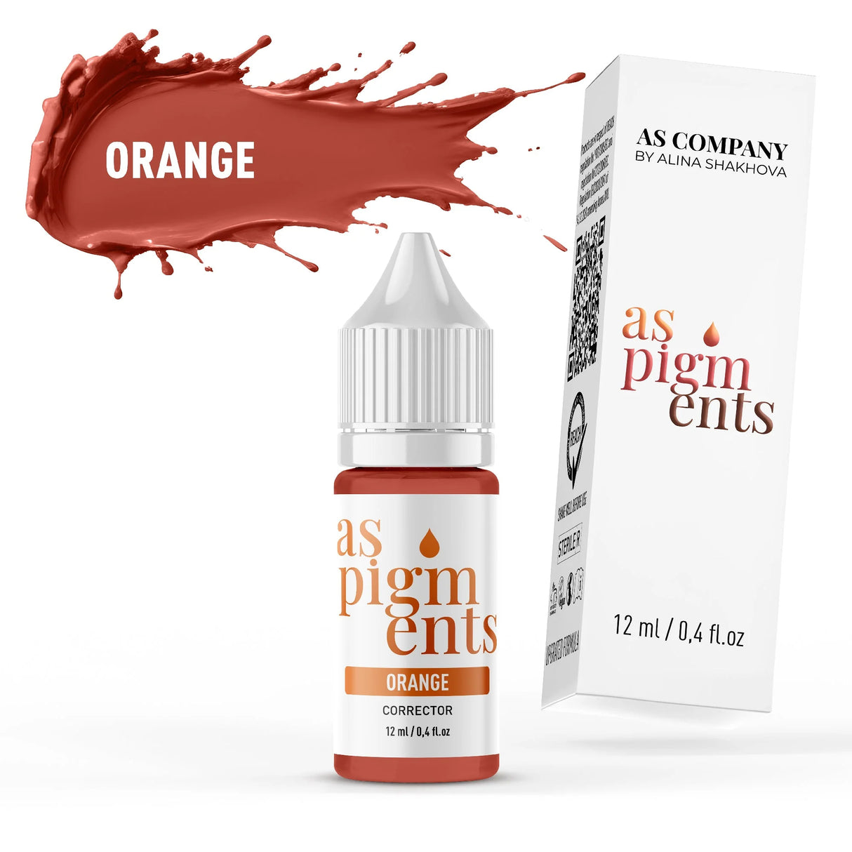 AS COMPANY Orange / Correcteur (Pigments AS) 6/12ml