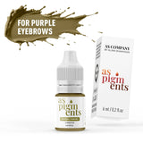 AS COMPANY pour sourcils violets / correcteur (AS pigments) 6/12ml