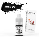 AS COMPANY Noir Profond (AS Pigments) 6/12ml