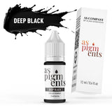 AS COMPANY Noir Profond (AS Pigments) 6/12ml