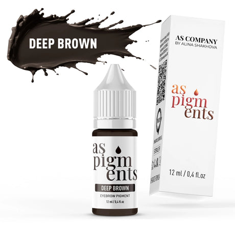 AS COMPANY Brun Foncé (AS Pigments) 6/12ml