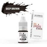 AS COMPANY Brun Foncé (AS Pigments) 6/12ml