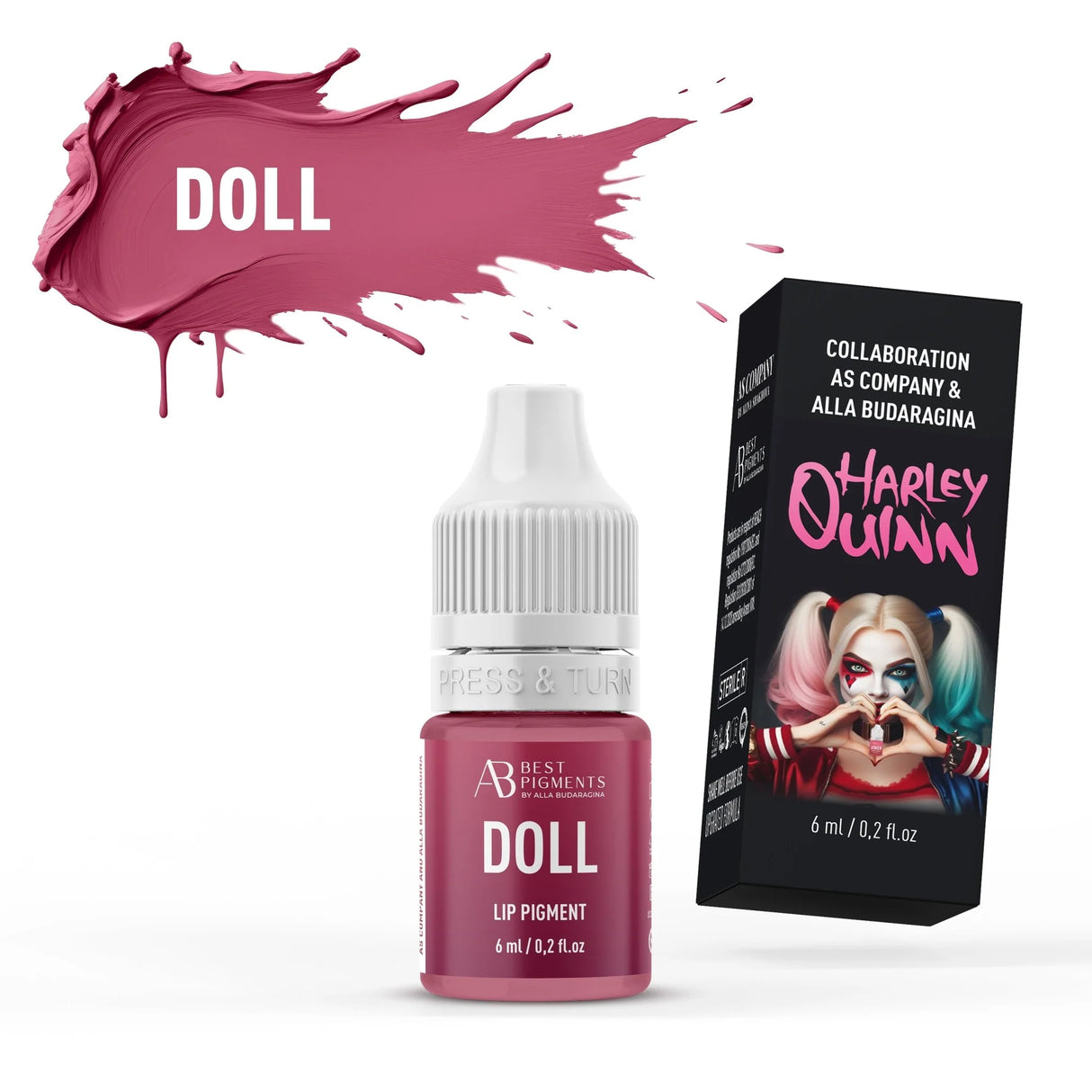 Poupée AS COMPANY (HARLEY QUINN) 6ml