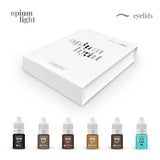 AS COMPANY Ensemble de paupières hybride (Opium Light) 6pcs/6ml