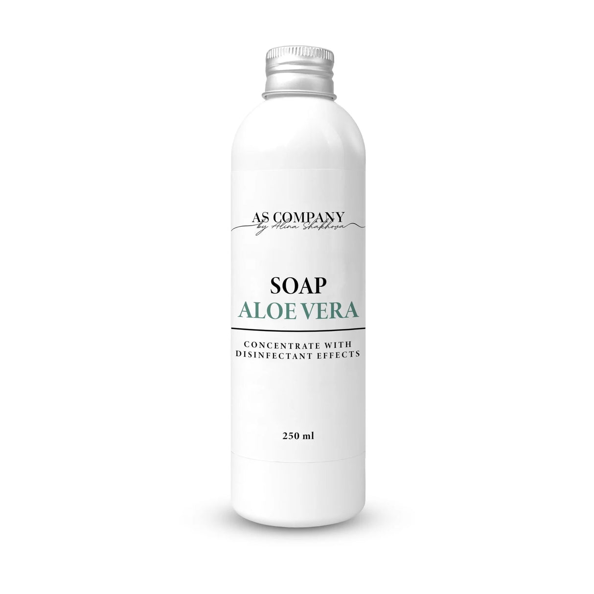AS COMPANY Liquid Soap / Concentrate Aloe Vera 250 ML