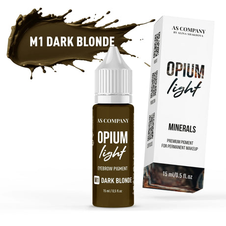 AS COMPANY M1-Blond Foncé Minéral (OPIUM LIGHT) 6/15ml