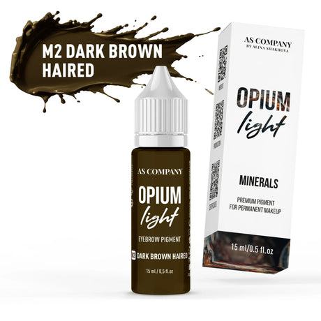 AS COMPANY M2-Cheveux brun foncé Minéral (OPIUM LIGHT) 6/15ml