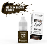 AS COMPANY M2-Cheveux brun foncé Minéral (OPIUM LIGHT) 6/15ml