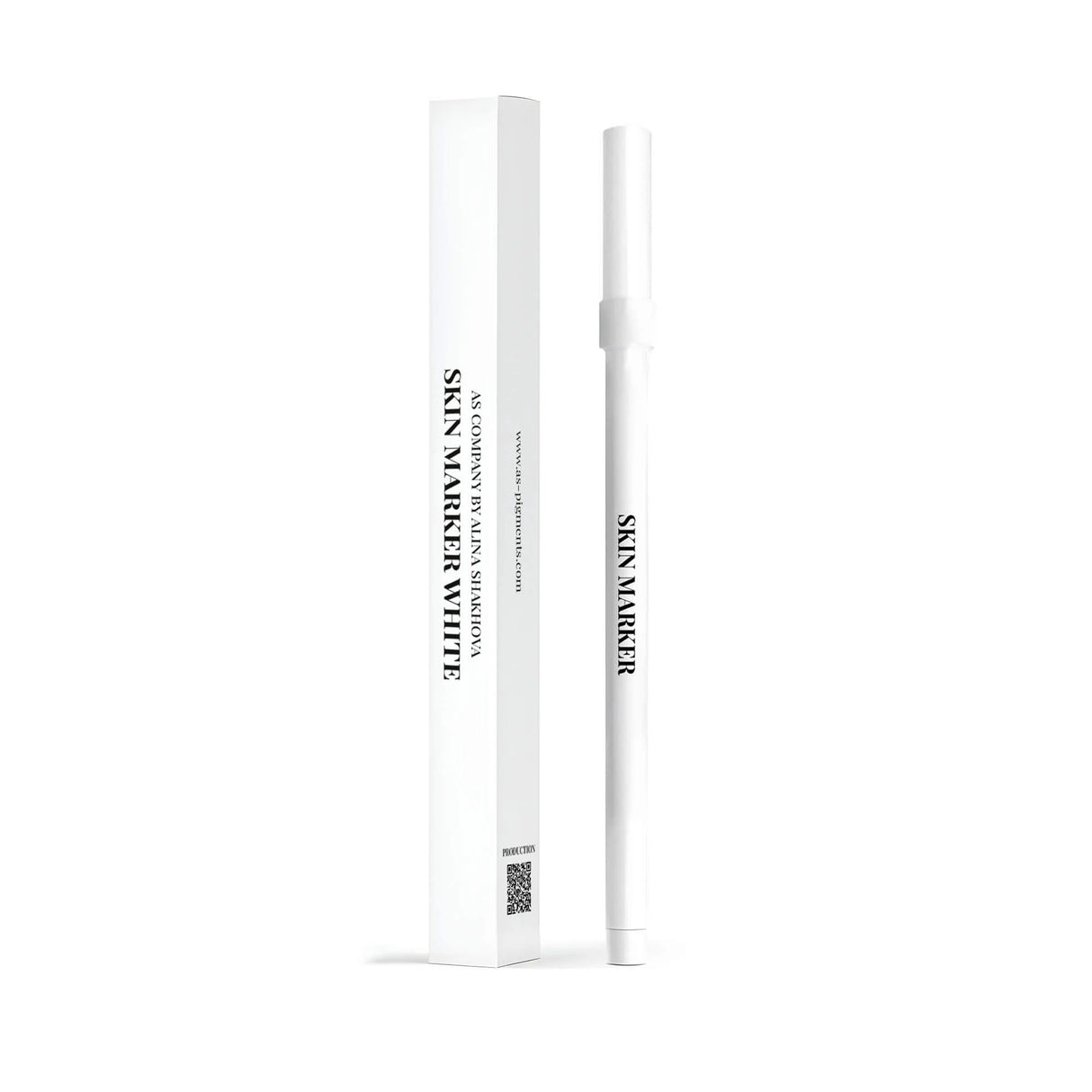 Marqueur AS COMPANY pour fixer un croquis BLANC