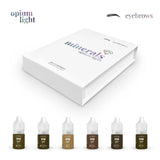 AS COMPANY Ensemble Sourcils Minéral (Opium Clair) 6pcs/6ml