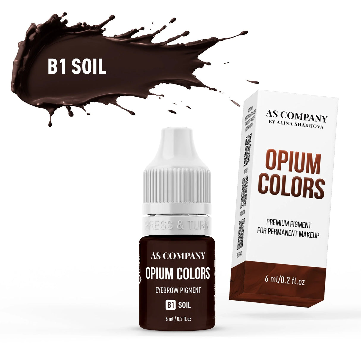 AS COMPANY B1-Sol (COULEURS OPIUM) 6/15ml