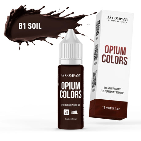 AS COMPANY B1-Sol (COULEURS OPIUM) 6/15ml