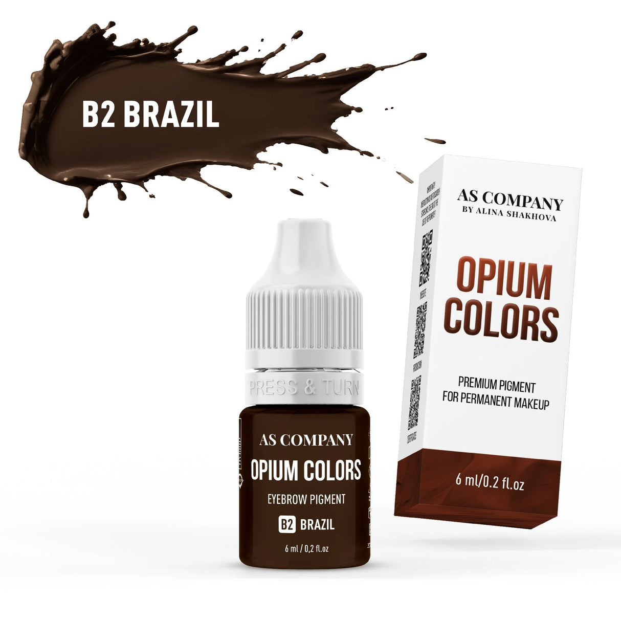 AS COMPANY B2-Brésil (COULEURS OPIUM) 6/15ml