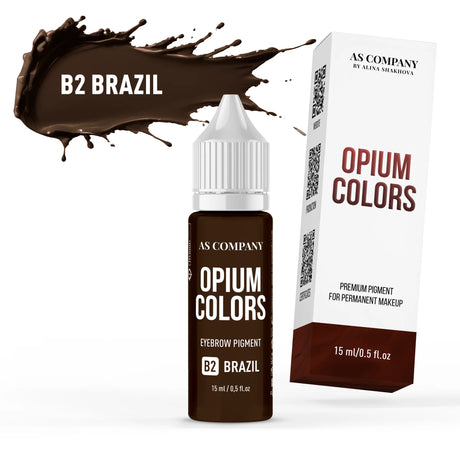 AS COMPANY B2-Brésil (COULEURS OPIUM) 6/15ml
