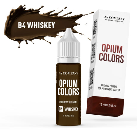 AS COMPANY B4-Whiskey (COULEURS OPIUM) 6/15ml