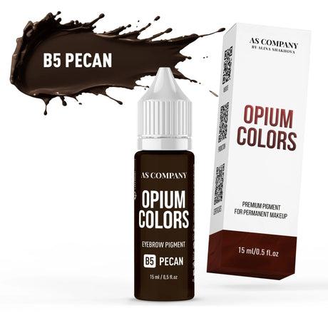 AS COMPANY B5-Pécan (COULEURS OPIUM) 6/15ml