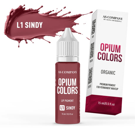 AS COMPANY L1-Sindy (COULEURS OPIUM) 6/15ml