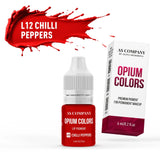 AS COMPANY L12-Piments (COULEURS OPIUM) 6/15ml