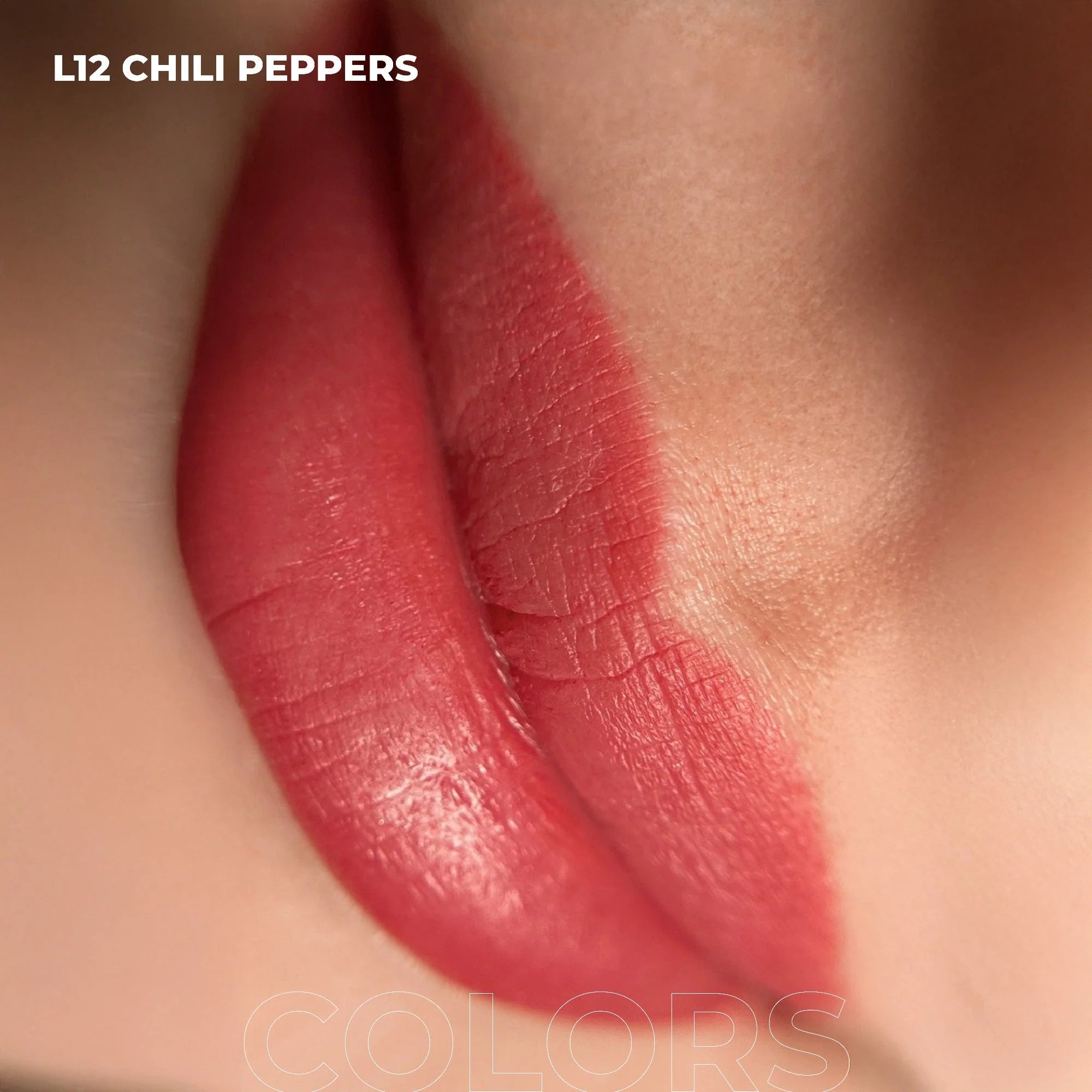 AS COMPANY L12-Chilli Peppers (OPIUM COLORS) 6/15ml - BVShop