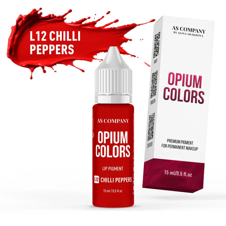 AS COMPANY L12-Piments (COULEURS OPIUM) 6/15ml