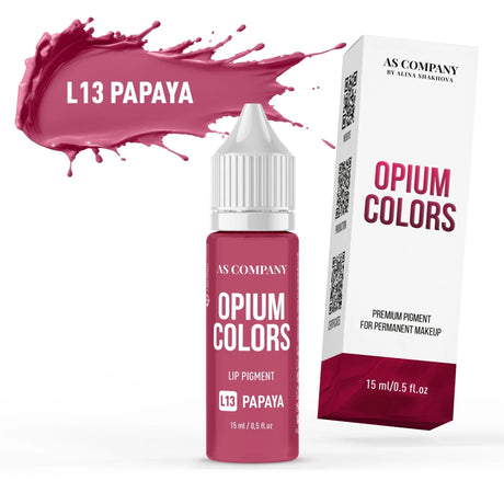 AS COMPANY L13-Papaye (COULEURS OPIUM) 6/15ml