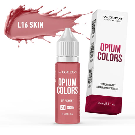 AS COMPANY L16-Peau (COULEURS OPIUM) 6/15ml