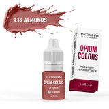 AS COMPANY L19-Amandes (COULEURS OPIUM) 6/15ml
