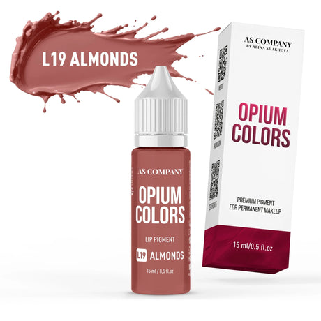 AS COMPANY L19-Amandes (COULEURS OPIUM) 6/15ml