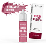 AS COMPANY L2-Jardin Japonais (COULEURS OPIUM) 6/15ml
