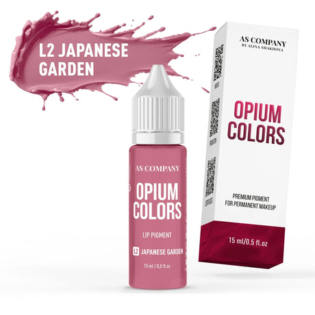 AS COMPANY L2-Jardin Japonais (COULEURS OPIUM) 6/15ml