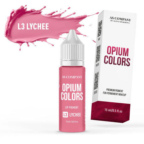 AS COMPANY L3-Lychee (COULEURS OPIUM) 6/15ml