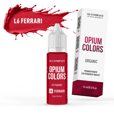 AS COMPANY L6-Ferrari (COULEURS OPIUM) 6/15ml