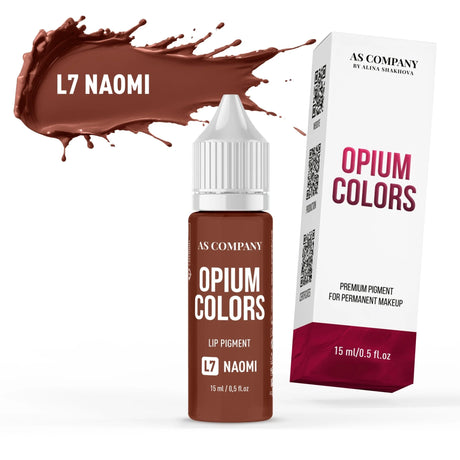 AS COMPANY L7-Naomi (COULEURS OPIUM) 6/15ml