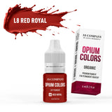 AS COMPANY L8-Rouge Royal (COULEURS OPIUM) 6/15ml