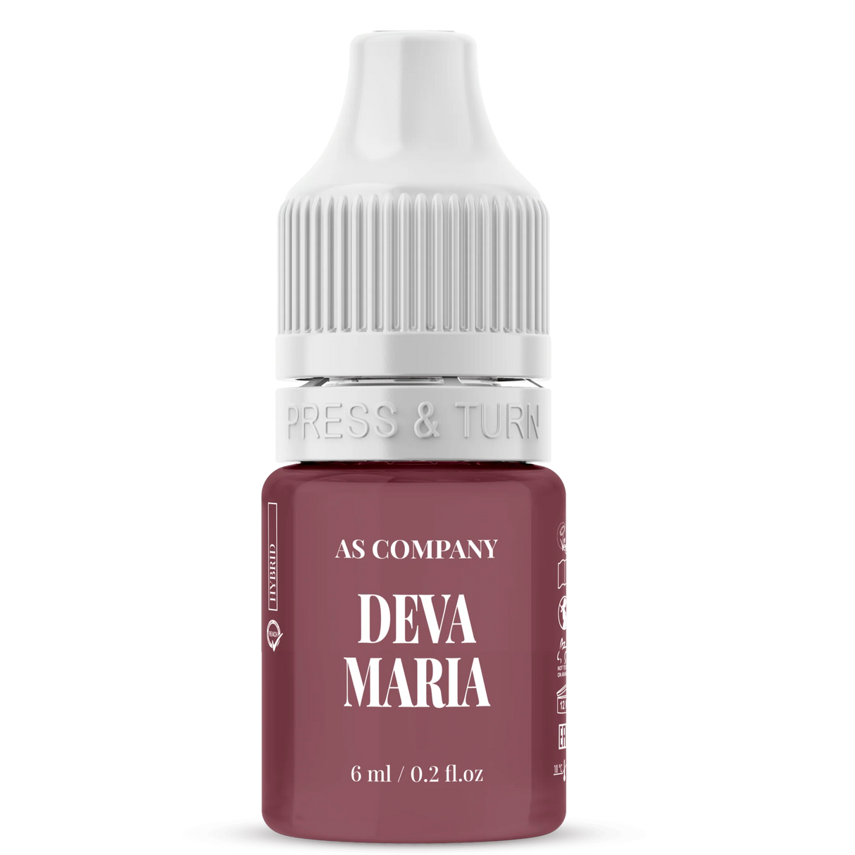 ENSEMBLE LÈVRES - PARADIS PAR ALINA SHAKHOVA 6 pcs / 6 ml
