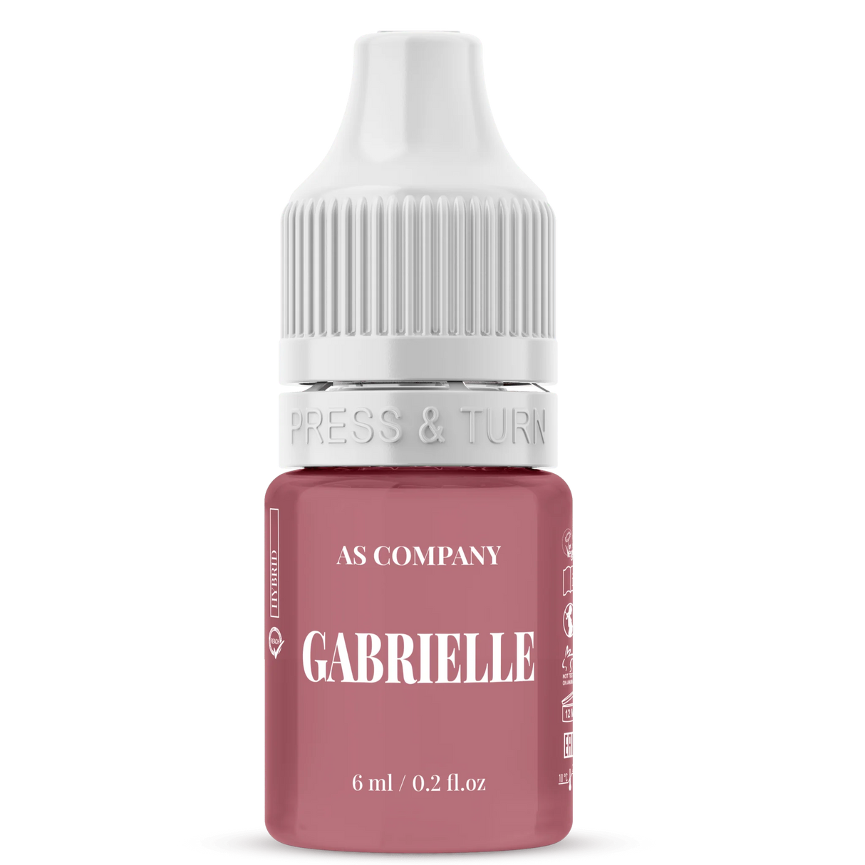 ENSEMBLE LÈVRES - PARADIS PAR ALINA SHAKHOVA 6 pcs / 6 ml