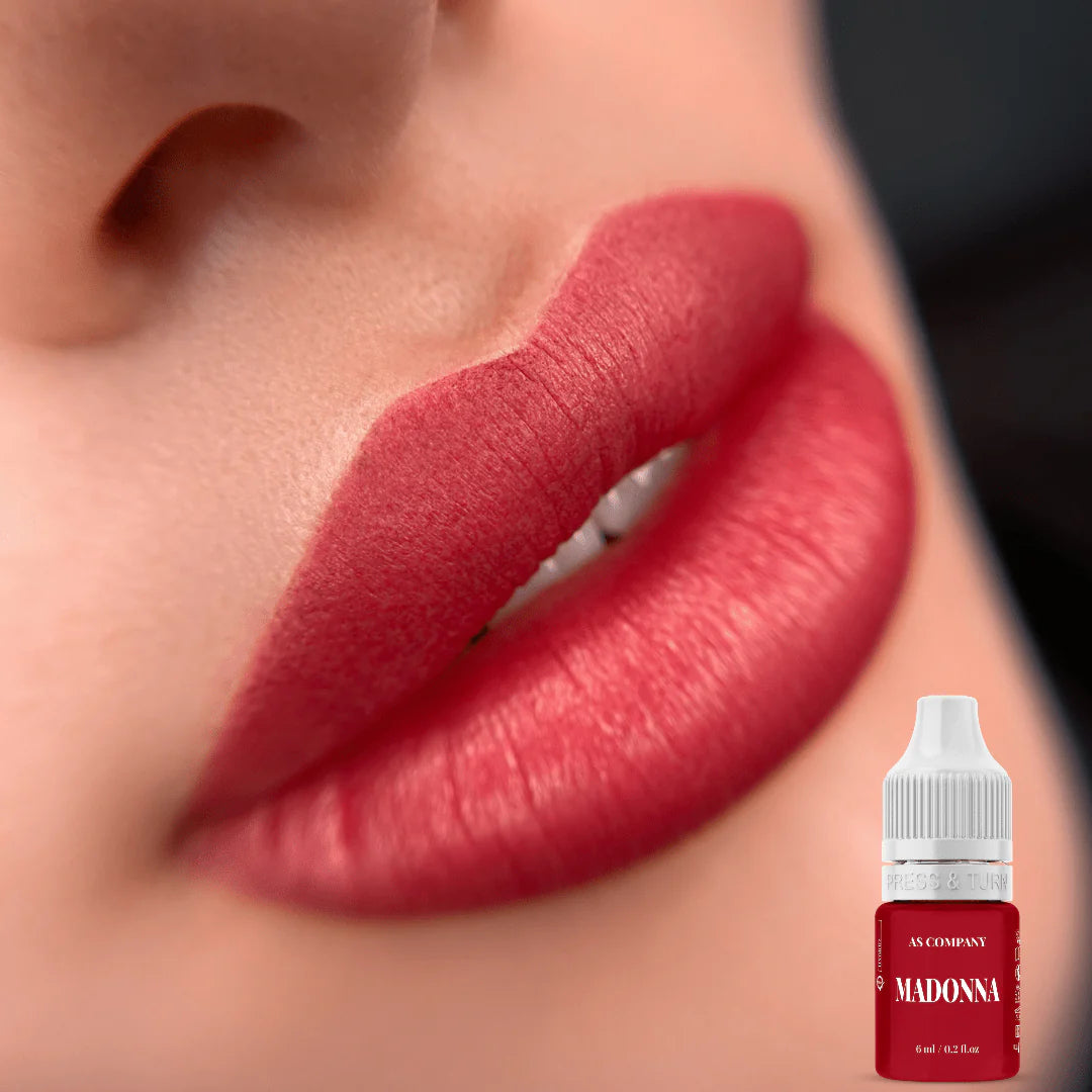 ENSEMBLE LÈVRES - PARADIS PAR ALINA SHAKHOVA 6 pcs / 6 ml