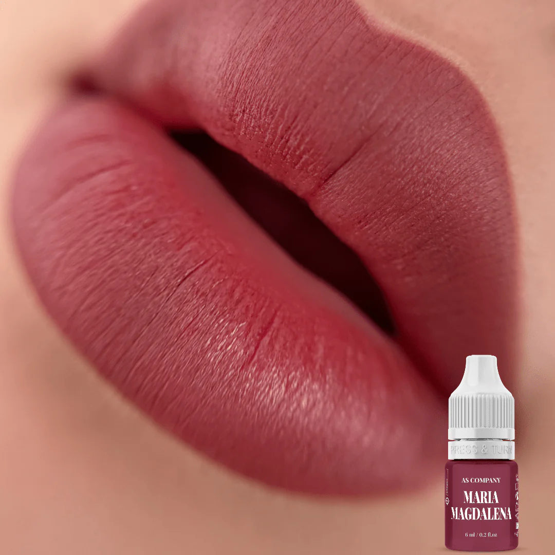 ENSEMBLE LÈVRES - PARADIS PAR ALINA SHAKHOVA 6 pcs / 6 ml