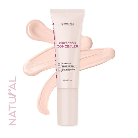 AS Company Perfection Concealer Natural 20ml - BVShop