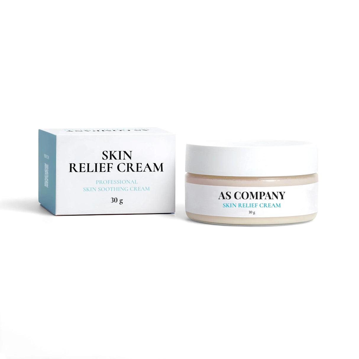 AS COMPANY Crème Rafraîchissante Apaisante pour la Peau 30 g